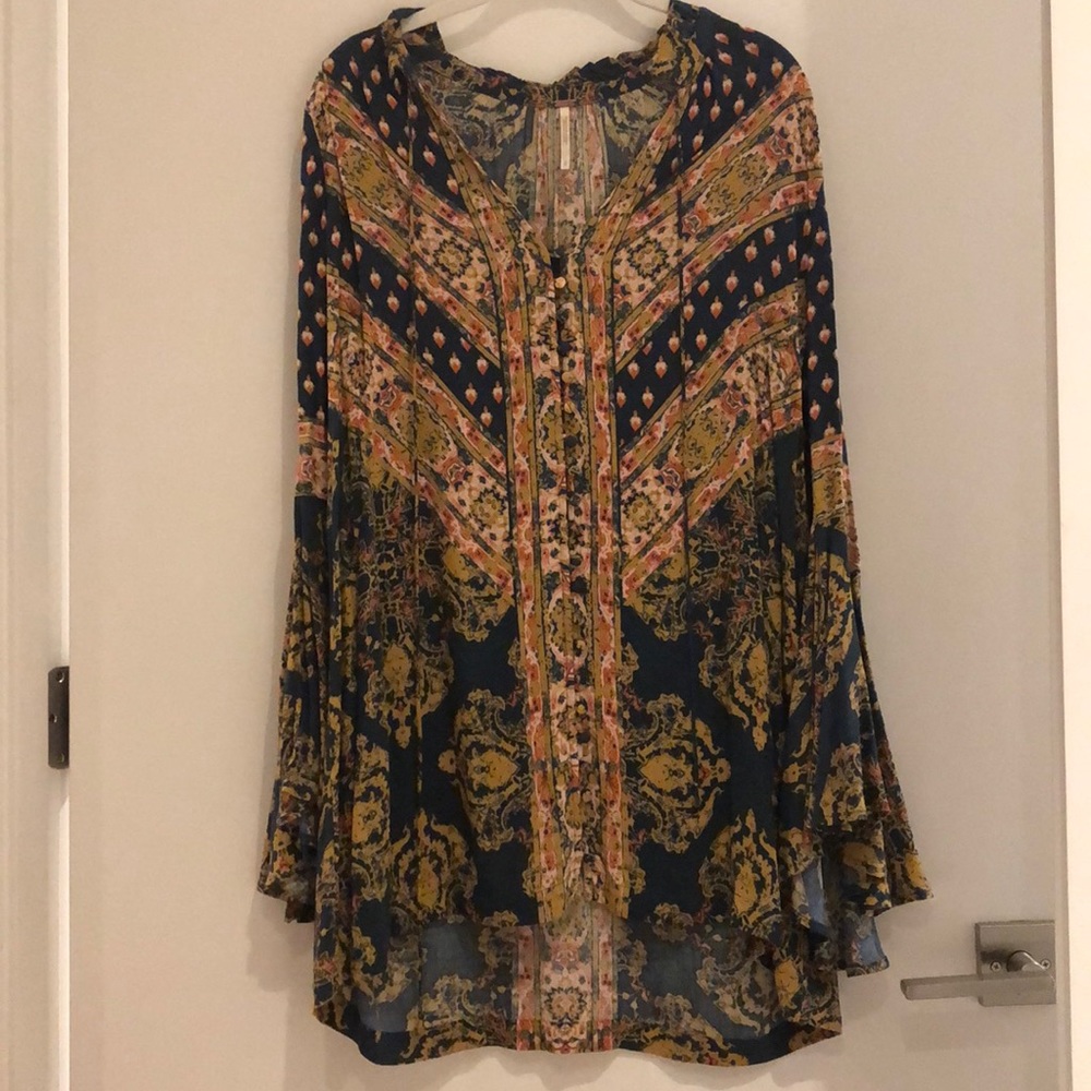 Free people tunic